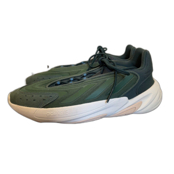 Adidas‎ Originals Ozelia Sneakers Shadow Green Oxide Men's Size 11 Streetwear - Picture 3 of 7